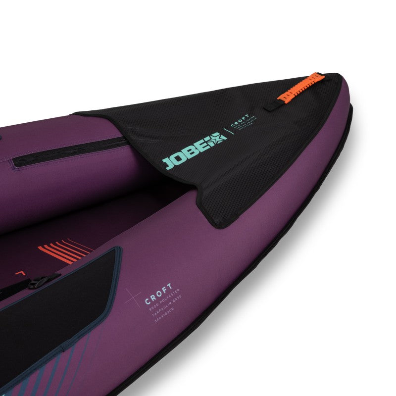 Jobe Croft 340 opblaasbare kajak Sunset Purple