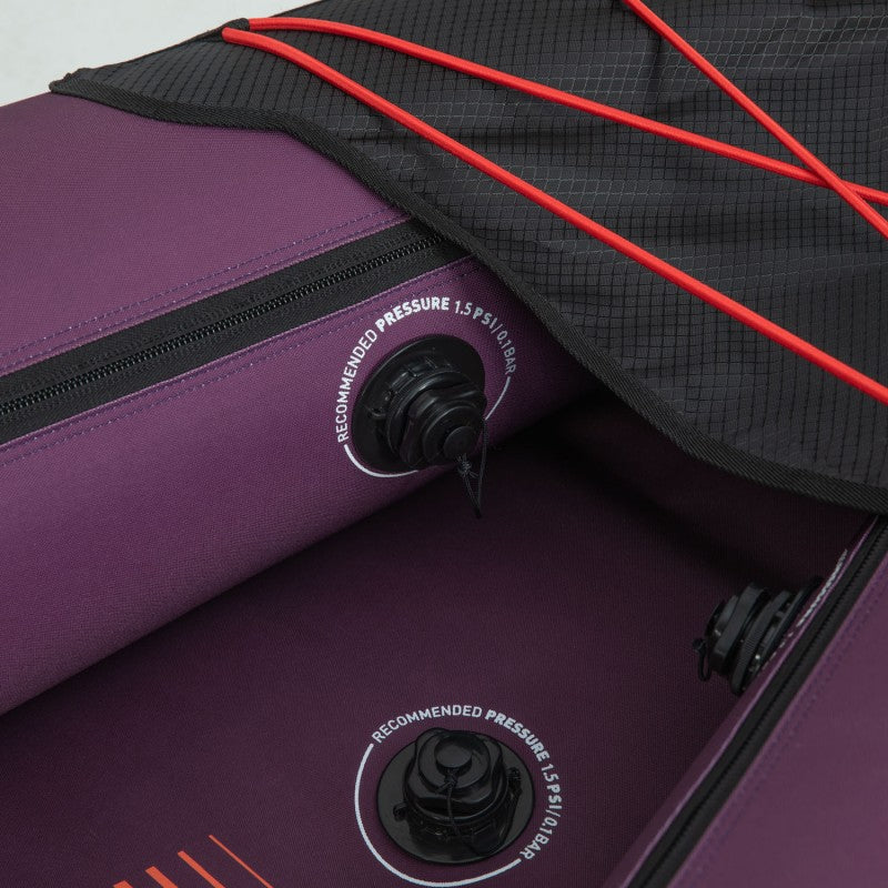 Jobe Croft 340 opblaasbare kajak Sunset Purple