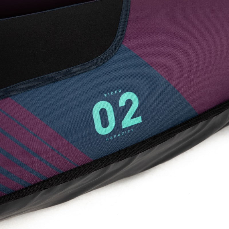 Jobe Croft 340 opblaasbare kajak Sunset Purple