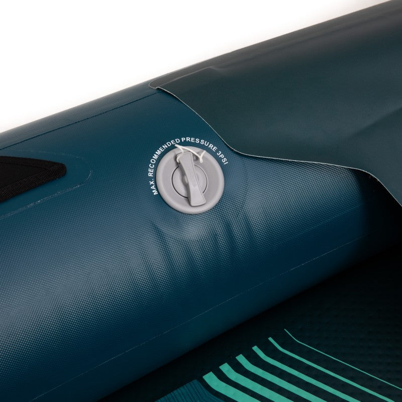 Jobe Gama opblaasbare kajak Atlantic Green 365 cm