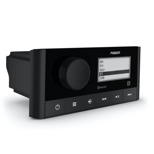 Fusion MS-RA60 marine stereo DAB+ Bluetooth – waterproof IPX6 IPX7 4