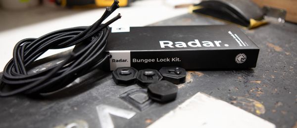 Radar Bungee Kit - 4 bungees met locks