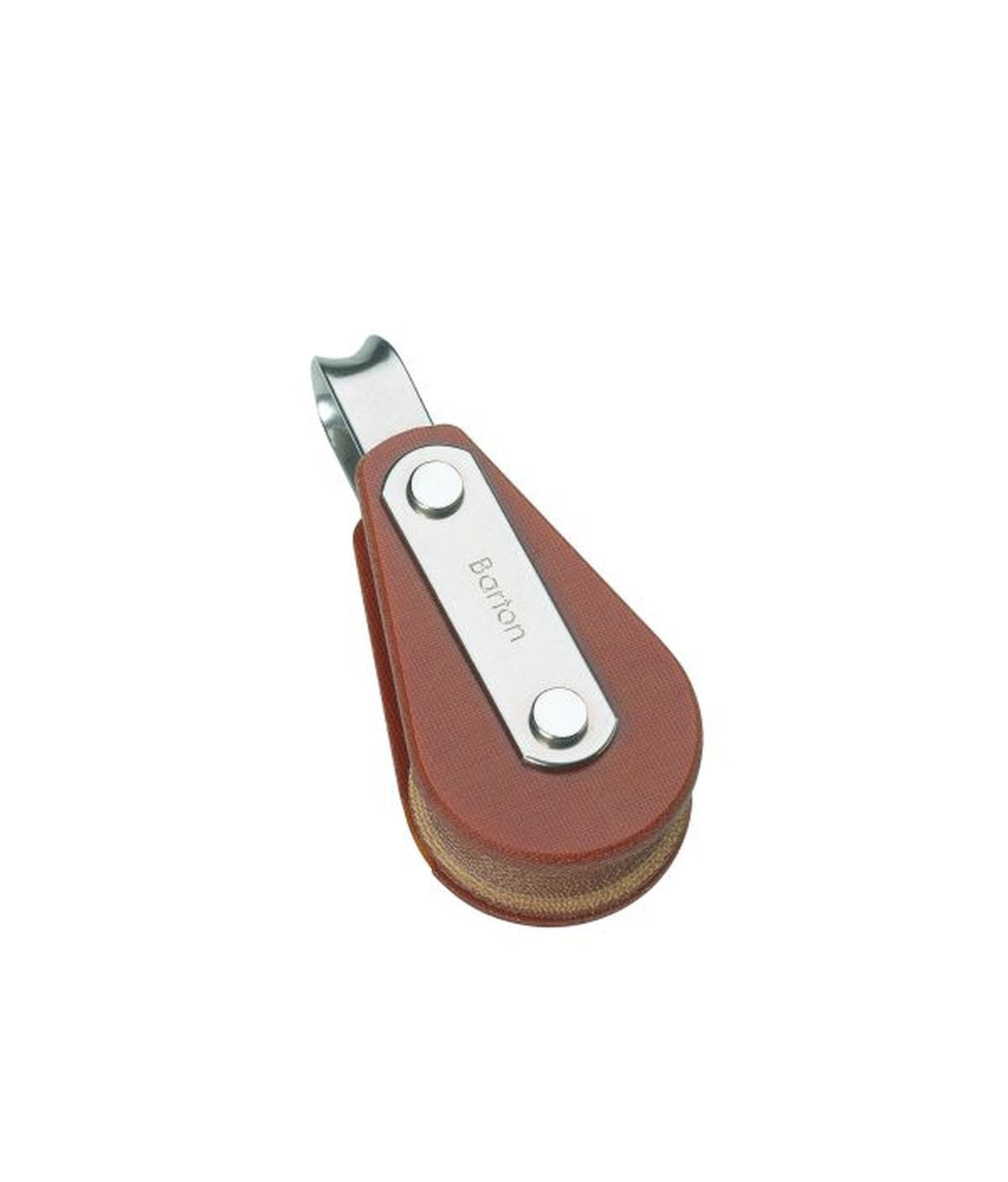 Barton Tufnol Block mit Halterung 1-scheibig 30 mm für Leine 10 mm