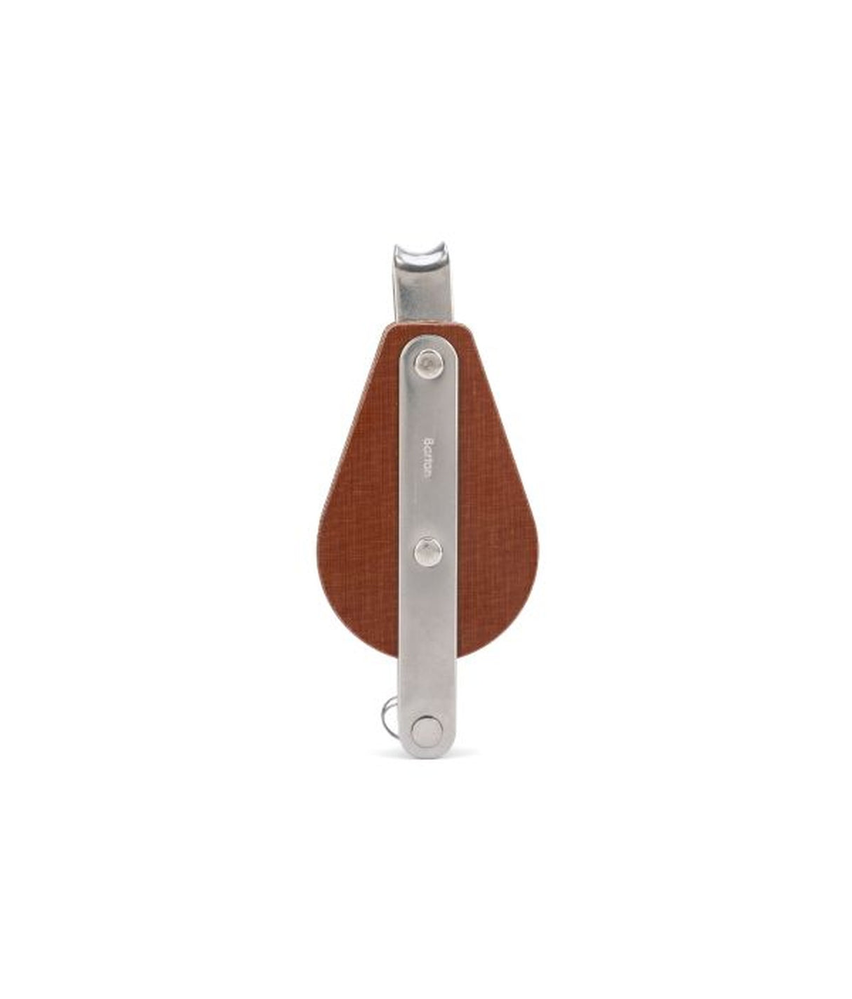 Barton Tufnol Block mit Halterung und Hundsfott 1-scheibig 64mm für Leine 16mm