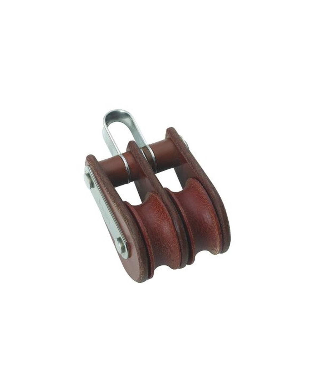 Barton Block Tufnol mit Halterung 2-scheibig 35 mm für Leine 12 mm