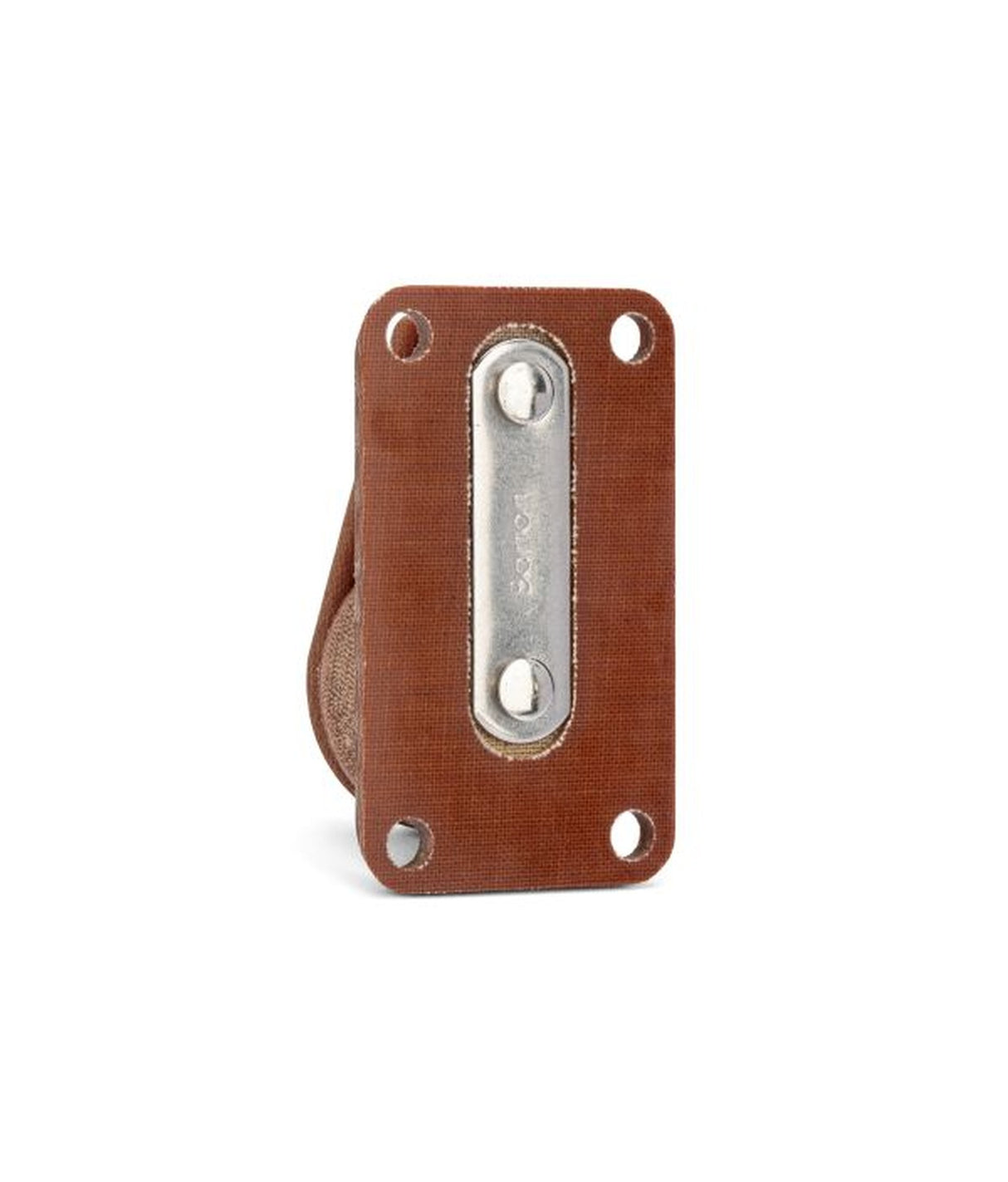 Barton Single Turtle Block Tufnol 235 mm Scheibe für 12 mm Schnur