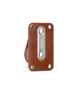 Barton Single Turtle Block Tufnol 235 mm Scheibe für 12 mm Schnur