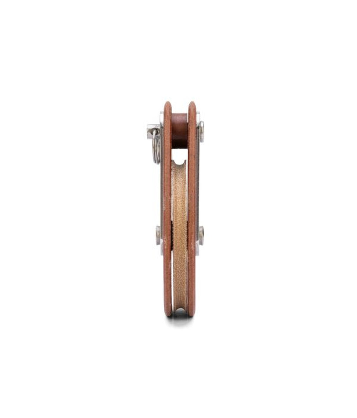 Barton Tufnol Drahtseilblock für 4 mm Drahtseil mit Stift und Sicherungsring