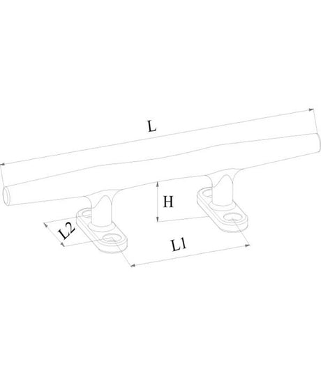Talamex kikker acero inoxidable 102 mm