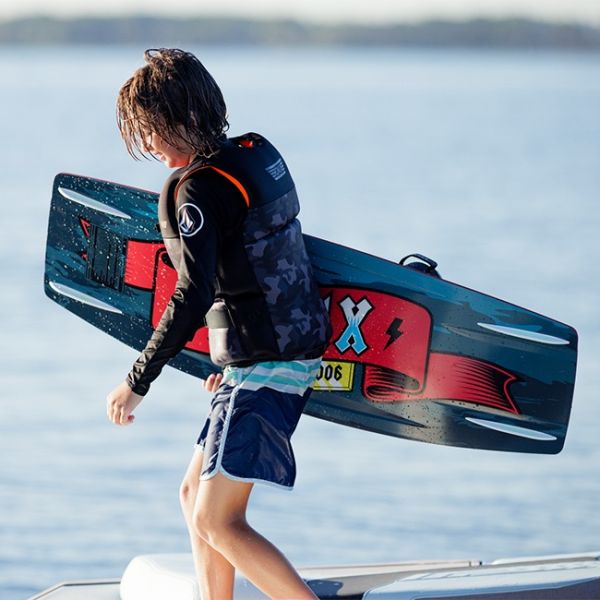 Ronix Boys RX1 Air Core 3 129 Wakeboard 2026