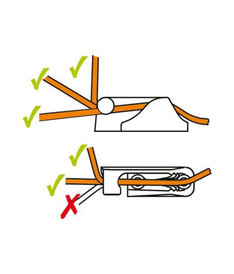 Clamcleat CL217MK2 SB Aluminium 3–6 mm