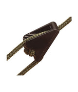 Clamcleat CL260 nylon 2–5 mm zwart (8 stuks)