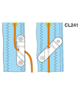 Clamcleat Racing Sail Line CL273 3-6 mm aluminium – trimlijn
