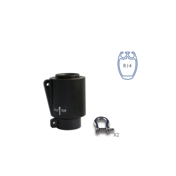 Facnor complete CHD14 valwartel standaard kit