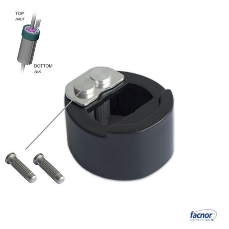 Facnor SX33 top cap voor LS/LX 100-130