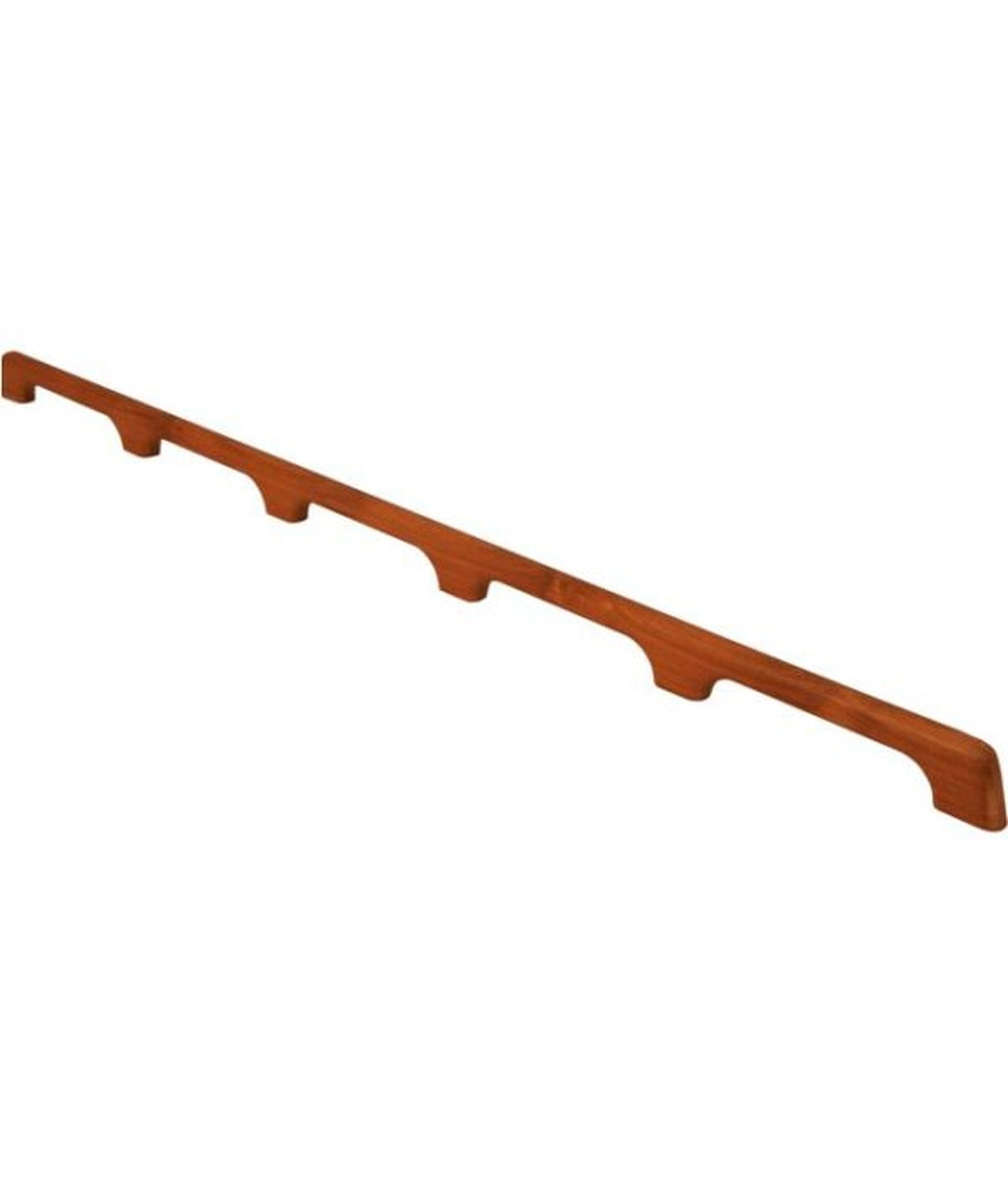 Eude Handlauf 5-Griff Teak