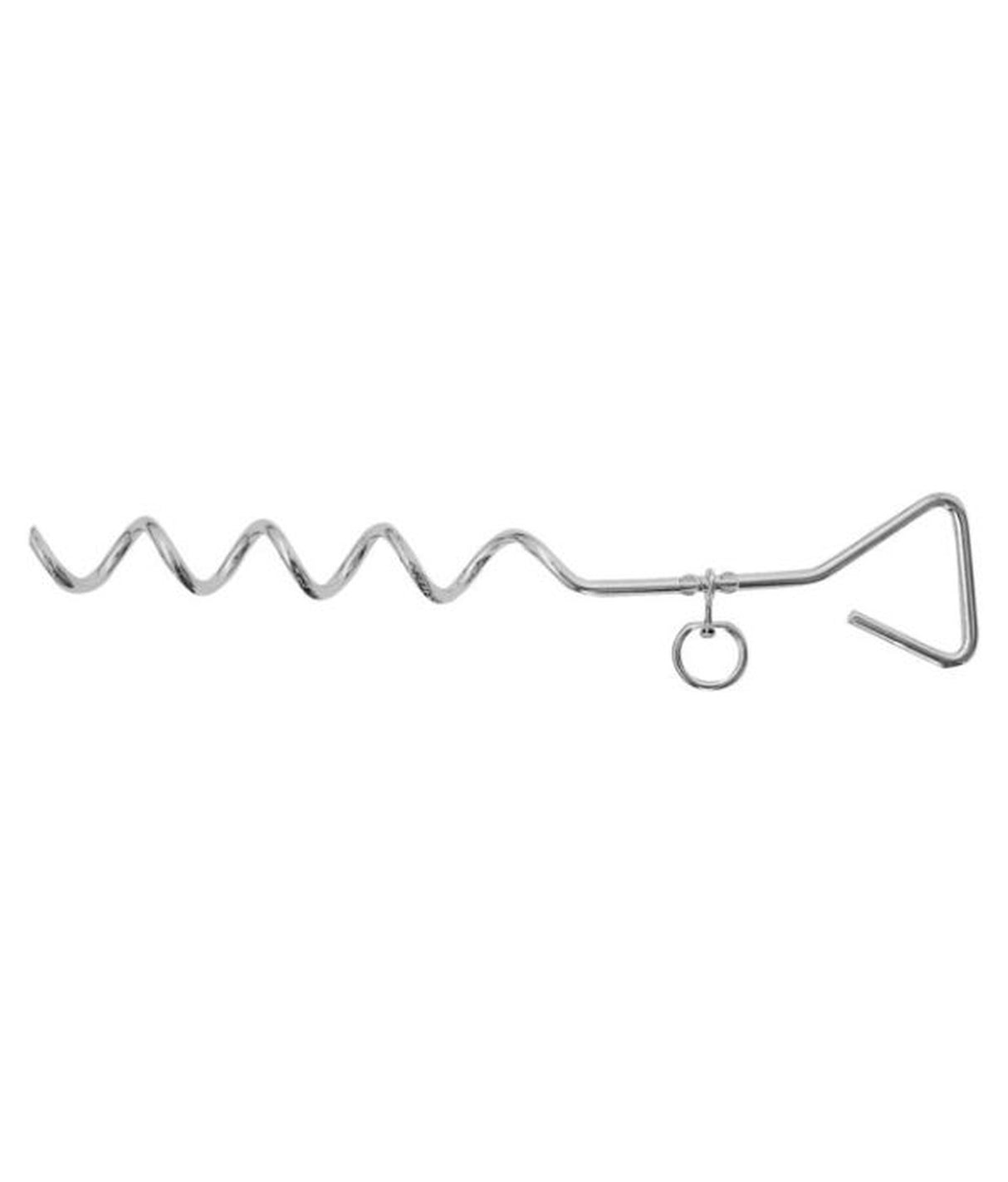 Talamex ancoraggio a terra a spirale con occhiello acciaio inox AISI 316 420 mm