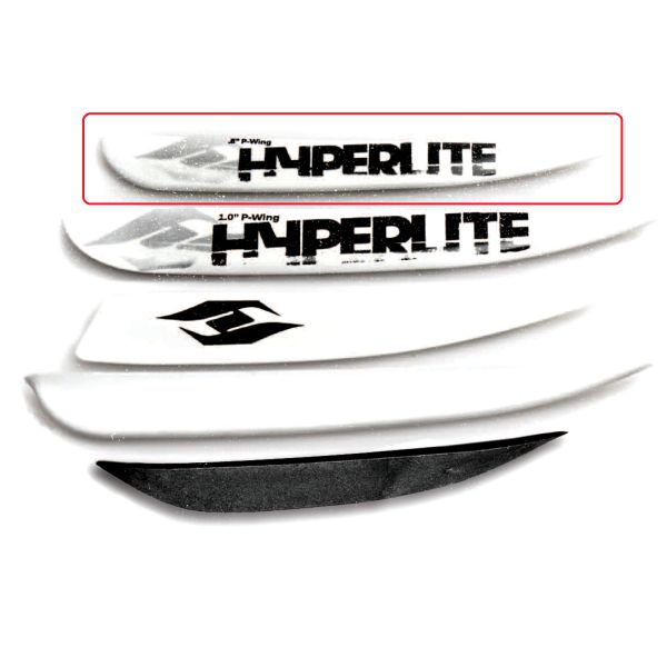 Hyperlite 0.8 P-Wing Fin Kit - 2 stuks