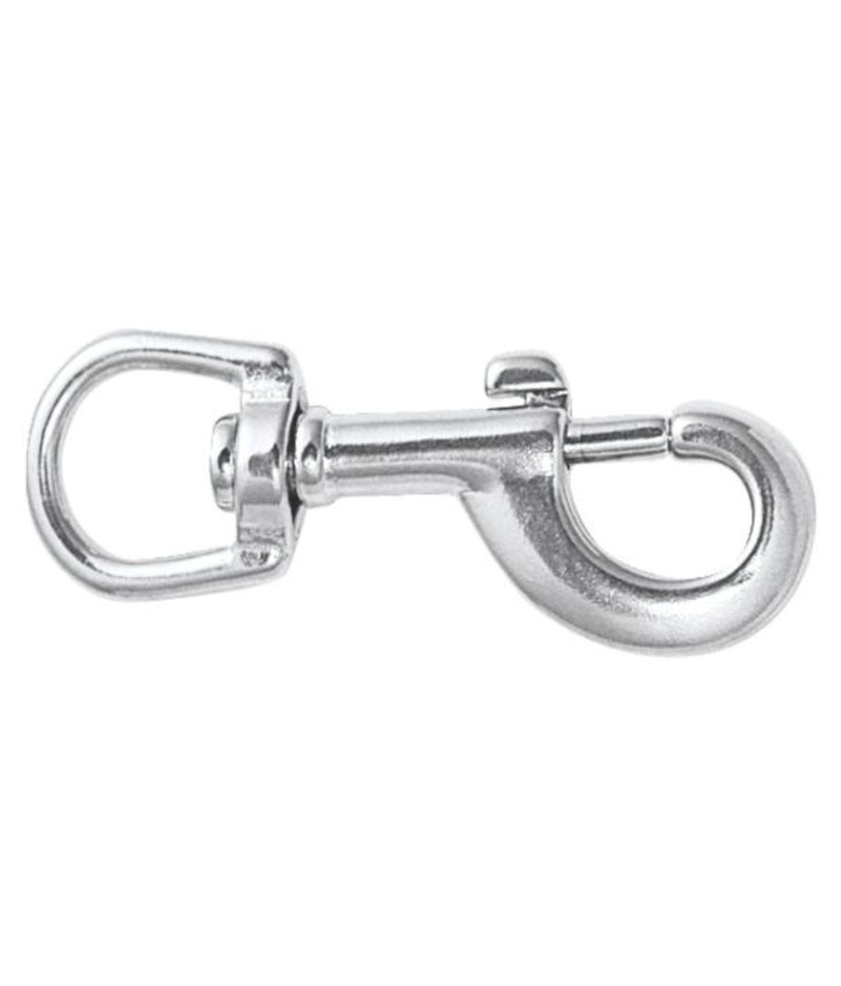 Talamex Moschettone con girella in acciaio inox AISI 316 80 mm