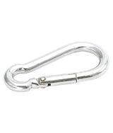 Talamex moschettone con snodo 100mm – acciaio inox AISI 316