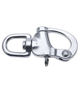 Chiusura a scatto Talamex con occhiello girevole 70mm – Acciaio inox AISI 316