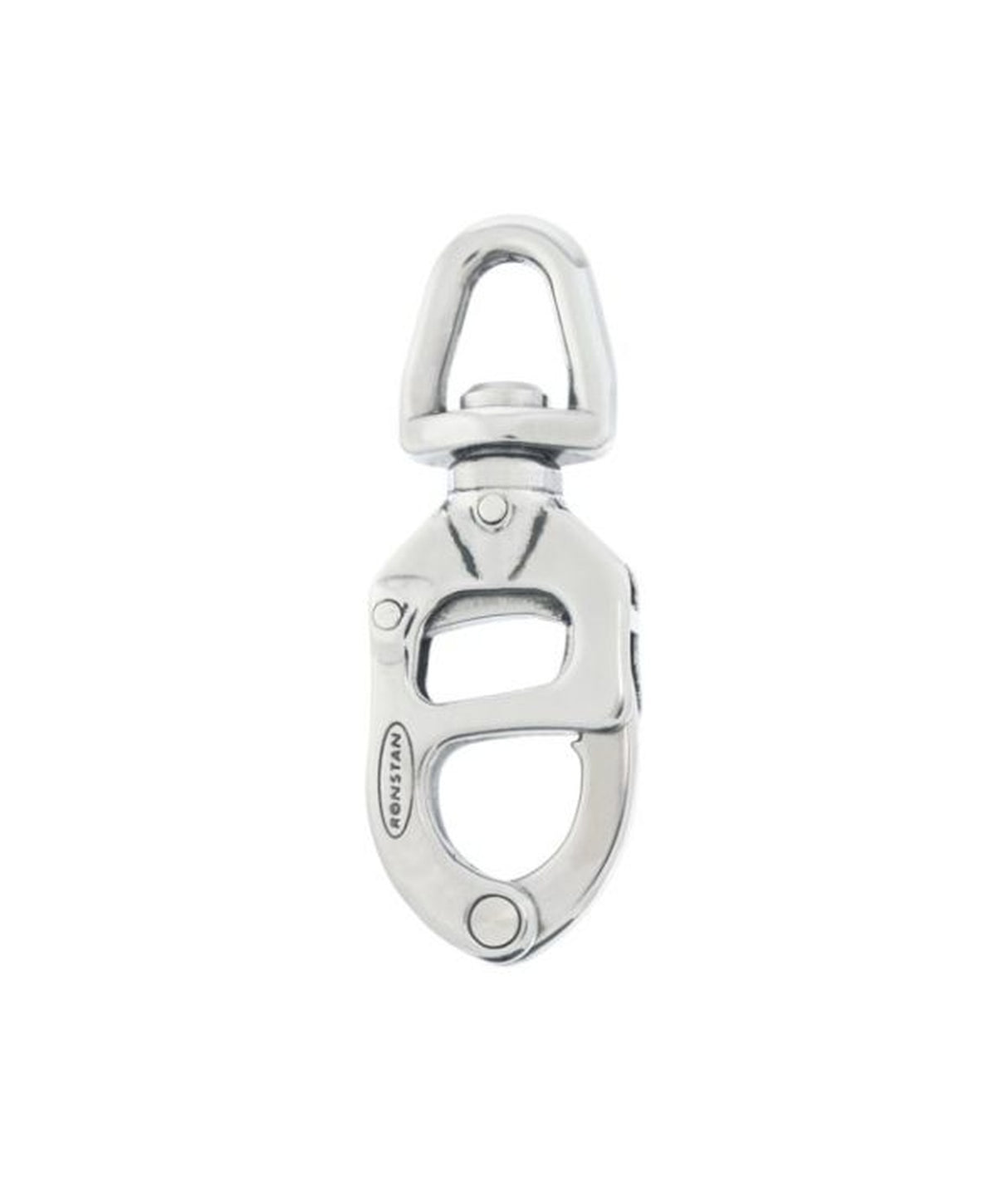 Ronstan RF7110 chiusura a scatto con piccolo occhiello girevole 80mm