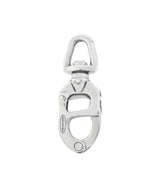Ronstan RF7110 chiusura a scatto con piccolo occhiello girevole 80mm