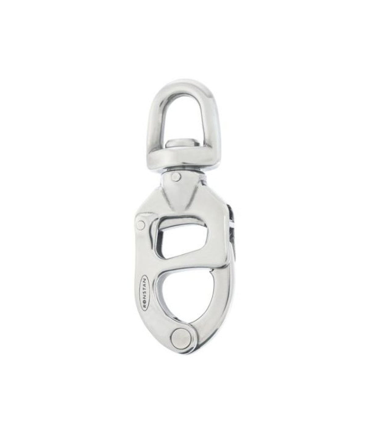 Ronstan RF7210 chiusura a scatto con piccolo occhiello girevole 97 mm acciaio inox