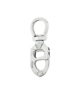 Ronstan RF7220 chiusura a scatto RVS con grande occhiello girevole 108 mm