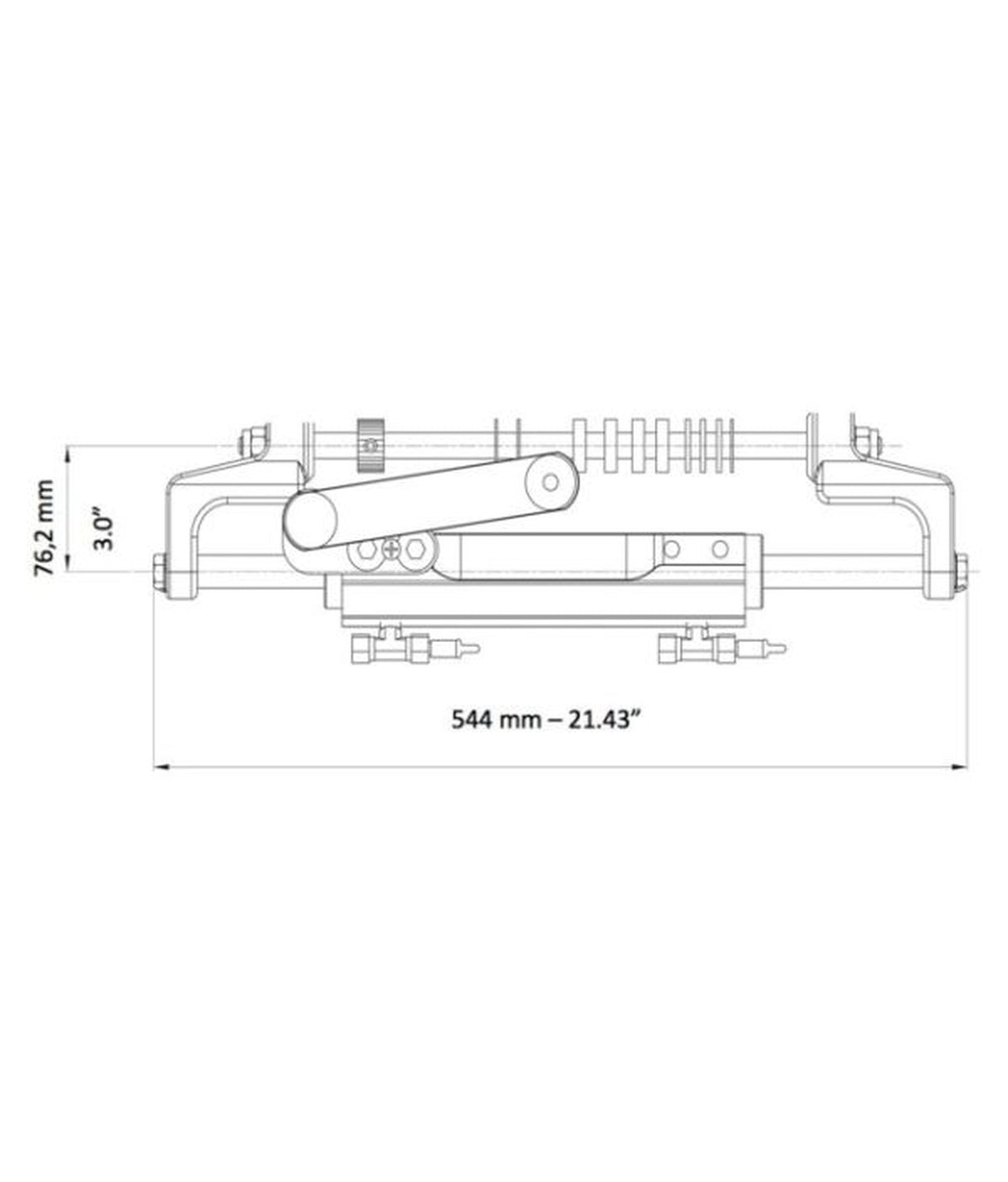 Ultraflex UC128-OBF/1 cilinder