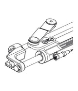 Ultraflex UC128-OBF/2 cilinder – stuurcilinder