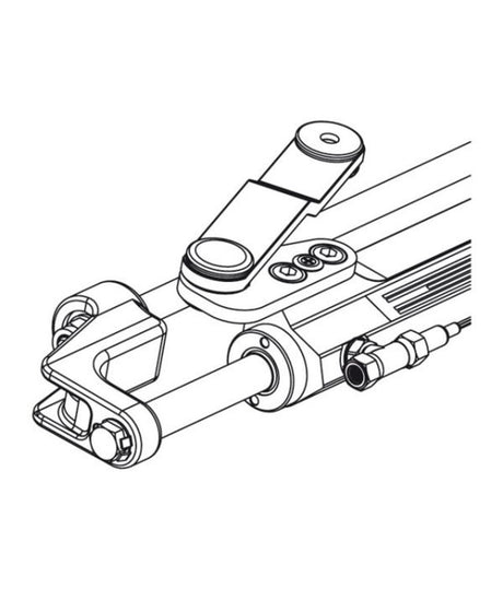 Ultraflex UC128-OBF/2 cilinder – stuurcilinder