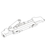 Ultraflex Hydraulische cilinder UC95-OBF/1 – buitenboordmotor