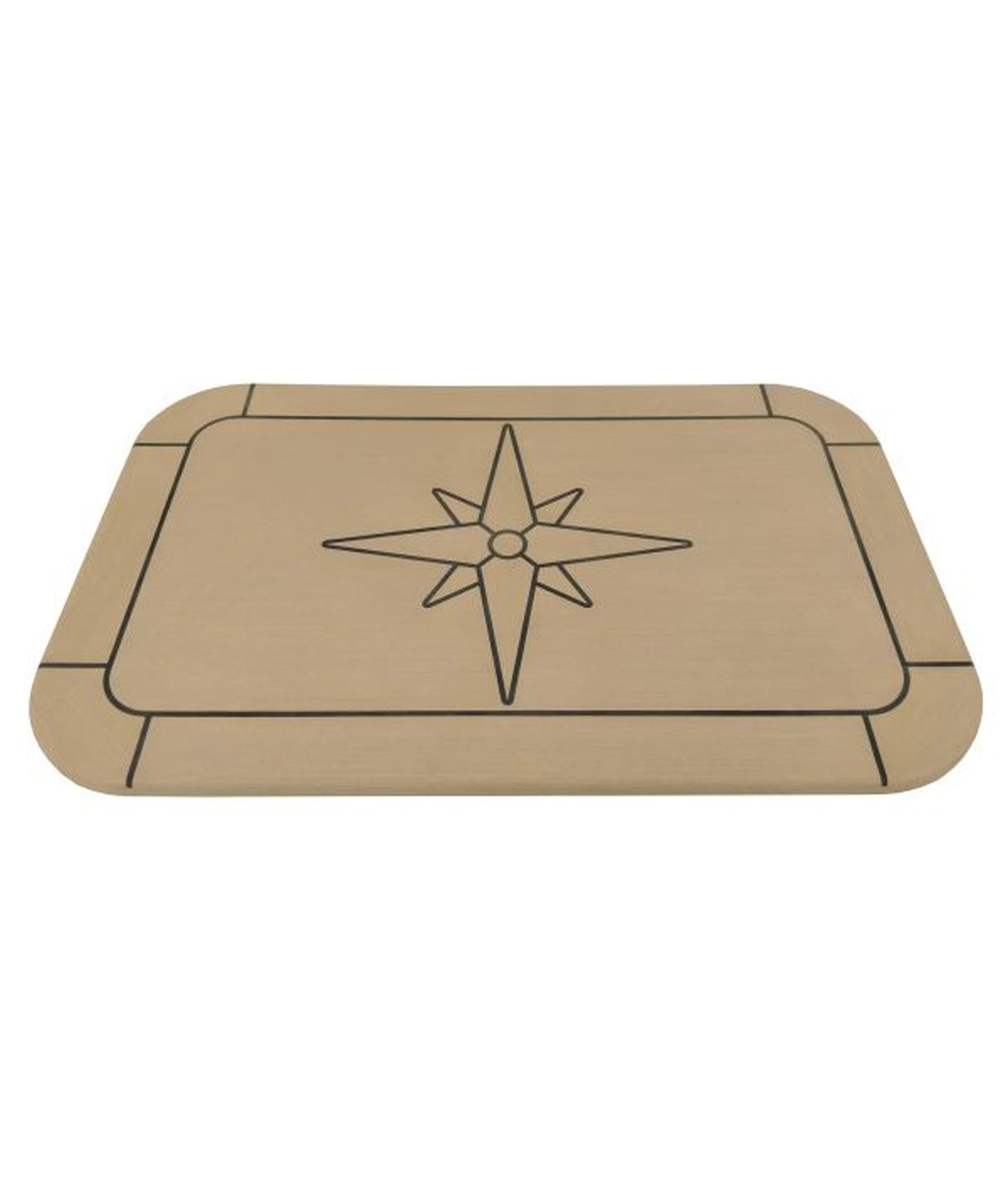 Eude Tischplatte Öko-Teak Classic soft 37cm x 60cm