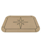 Eude Tischplatte Öko-Teak Classic soft 37cm x 60cm