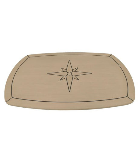 Eude Tafelblad EcoTeak Clásico Confort 61 x 94 cm – para barcos