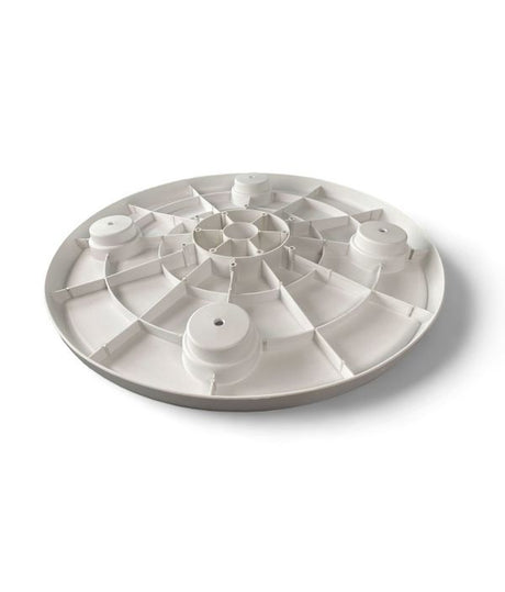 Talamex Tischplatte rund weiß 60mm