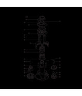 Lewmar drum bearing kit 48000455 16st-30st – EVO ST30, schets 6