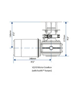 Lewmar Ankerlier V3 go ff 24V 002 kit 6672212108-142