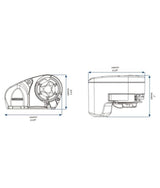 Lewmar Ancreur Pro Série 700 6-7mm 6656011967-310 – RVS AISI 316