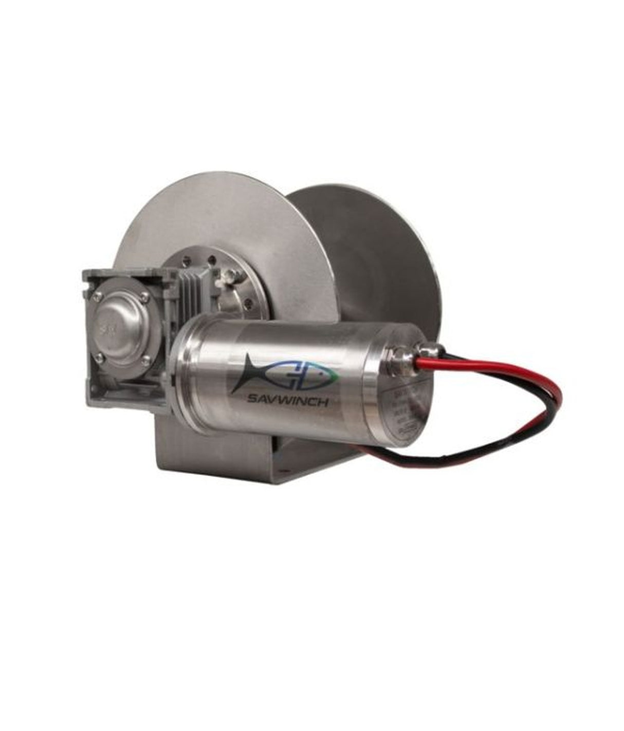 Savwinch Trommelwinde 1500SS Set – Edelstahl AISI316 Ankerwinde IP68