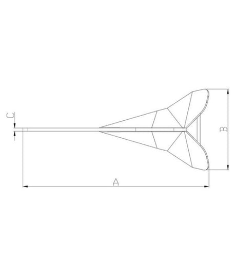 Talamex DC anchor 4 kg – Lloyd's Register approved