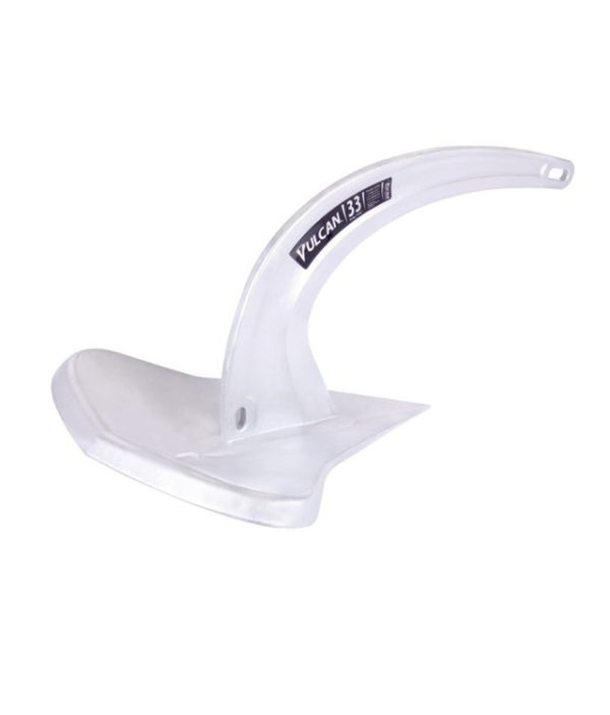 Vulcan anker gegalvaniseerd 12 kg – zonder roll-bar, rondlopende schacht