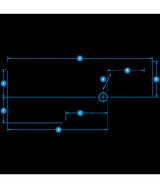 Rocna Anker MK2 verzinkt 6kg