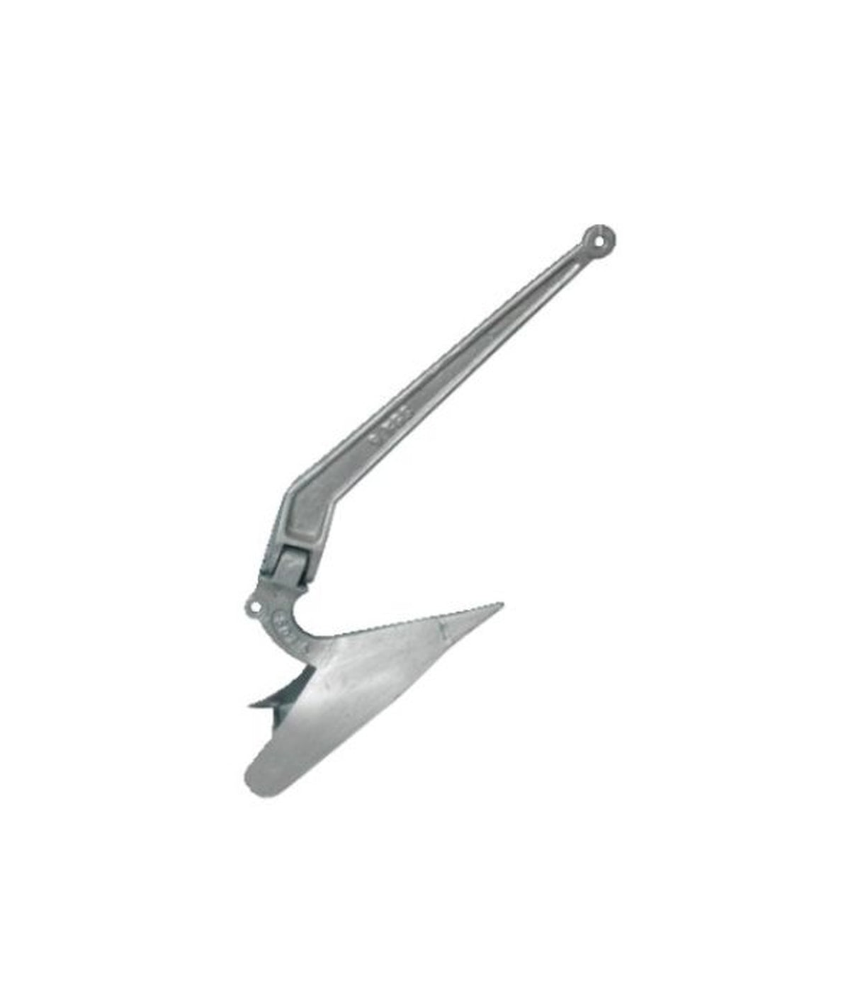 Talamex Ploughshare anchor 9 kg – galvanized steel