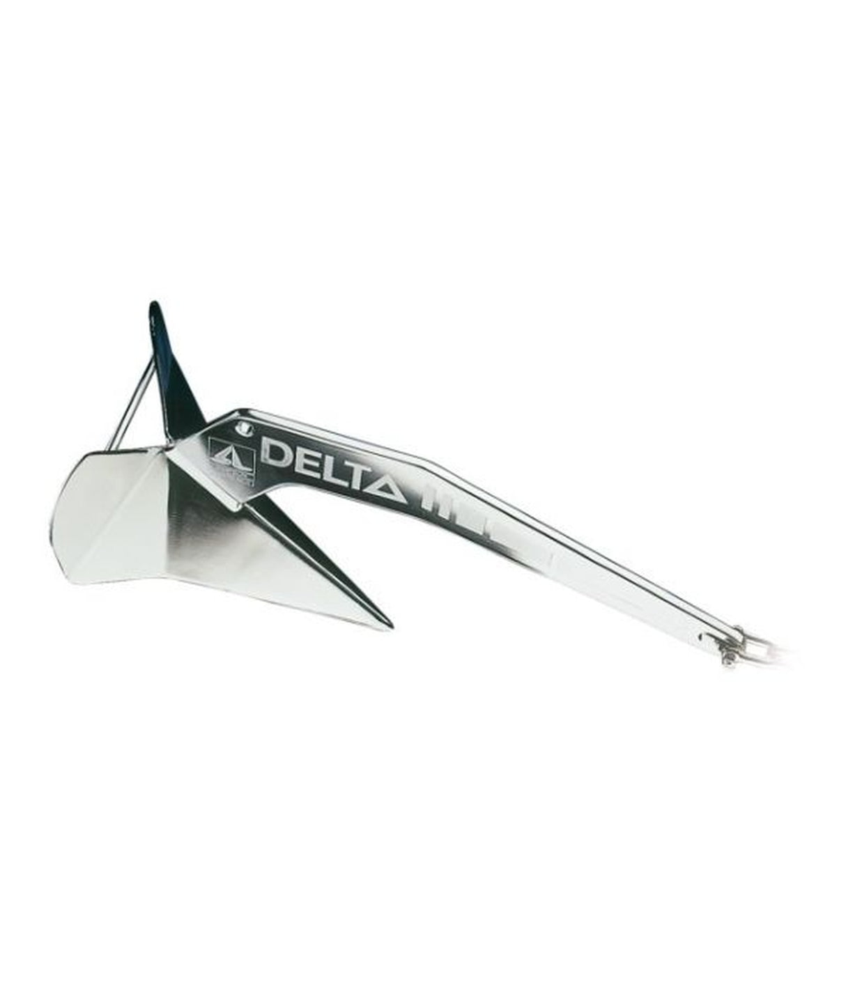 Lewmar Delta anker Duplex RVS 16 kg/35 lbs 57316 – Lloyd's Register HHP