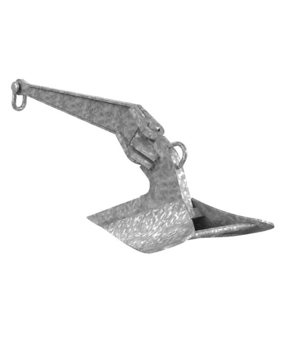 Lewmar CQR anker 56503W gegalvaniseerd 7 kg/15 lbs