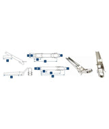 Lewmar Bow Roller 66840008 7–16 kg – for Delta and DTX anchors