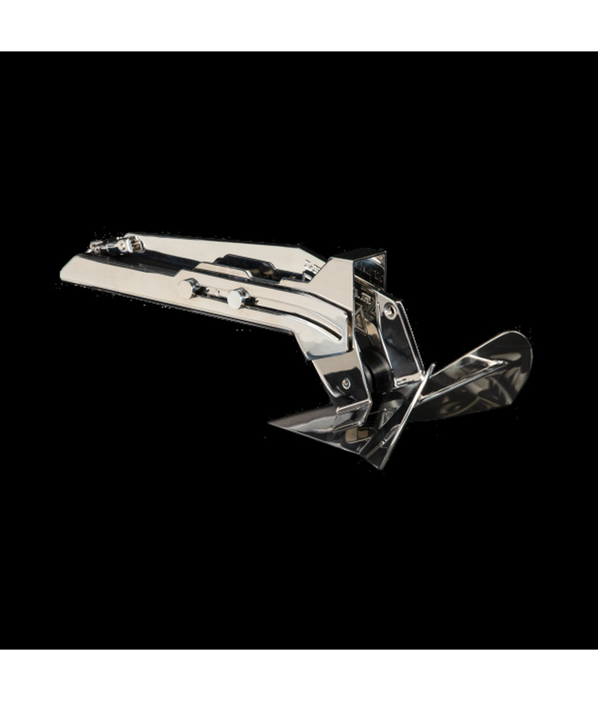 Lewmar Crossbow uitschuifbare boegrol 69001240 4–10 kg – voor verticale boeg