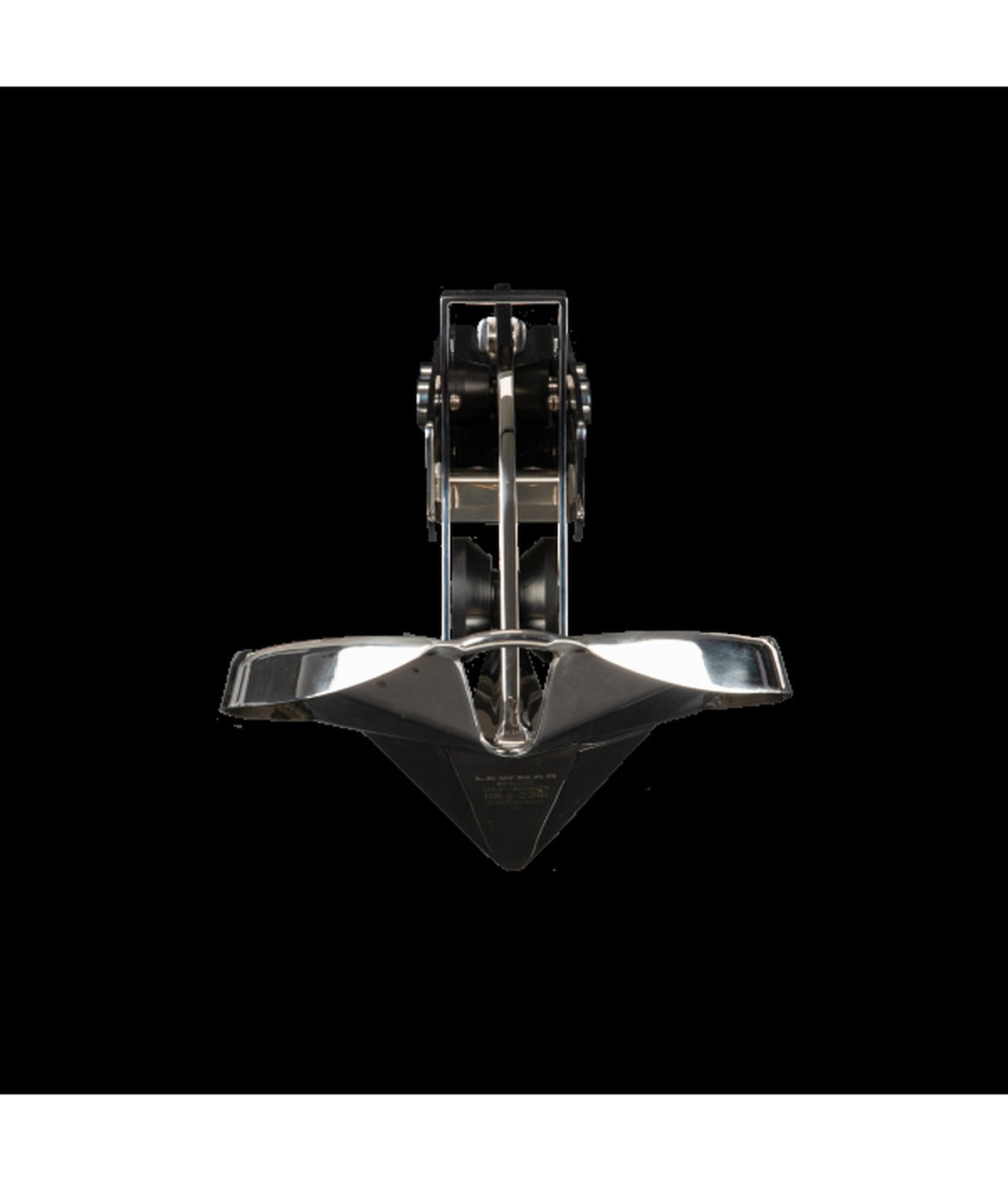 Lewmar Crossbow uitschuifbare boegrol 69001240 4–10 kg – voor verticale boeg